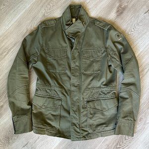 Diesel Military Field Jacket. Army Green. Men's Large.